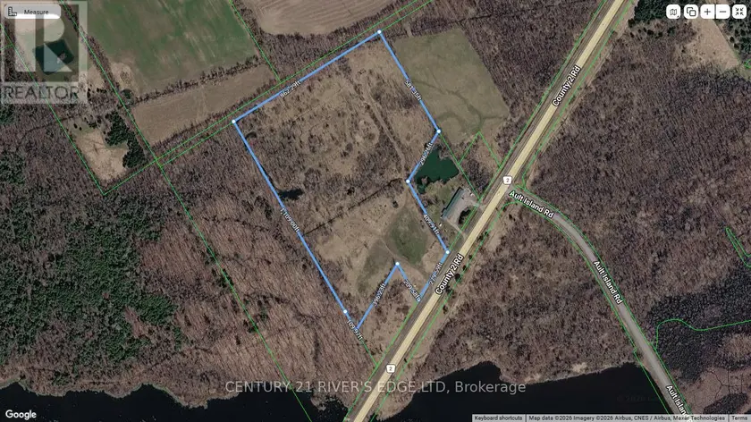 Vacant Land at 13985 COUNTY RD 2 ROAD, South Stormont