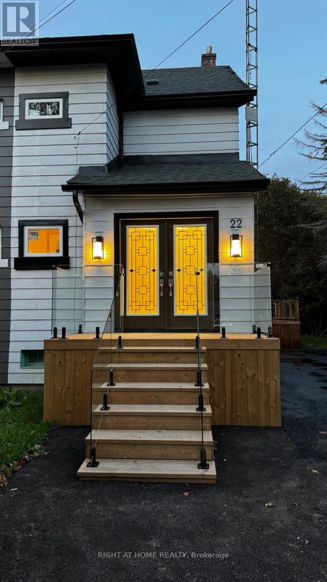 Semi-Detached/Link at 22 O'BRIEN STREET N, Marmora and Lake (Marmora Ward)