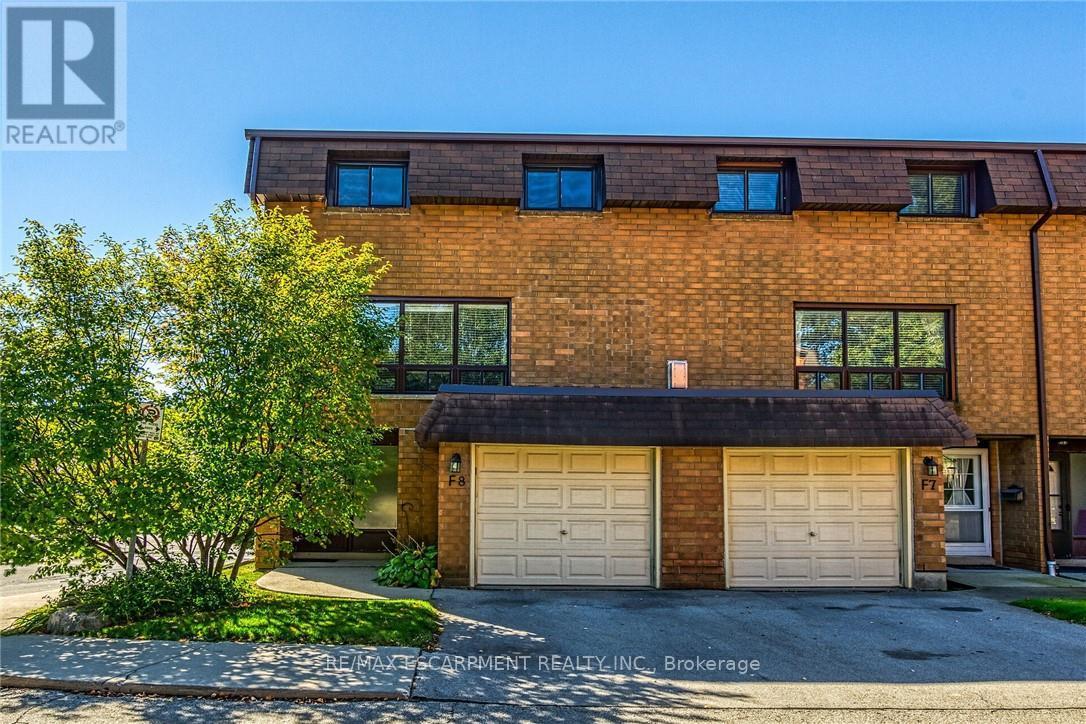 Townhouse at F8 - 500 STONE CHURCH ROAD W, Hamilton (Gilkson)