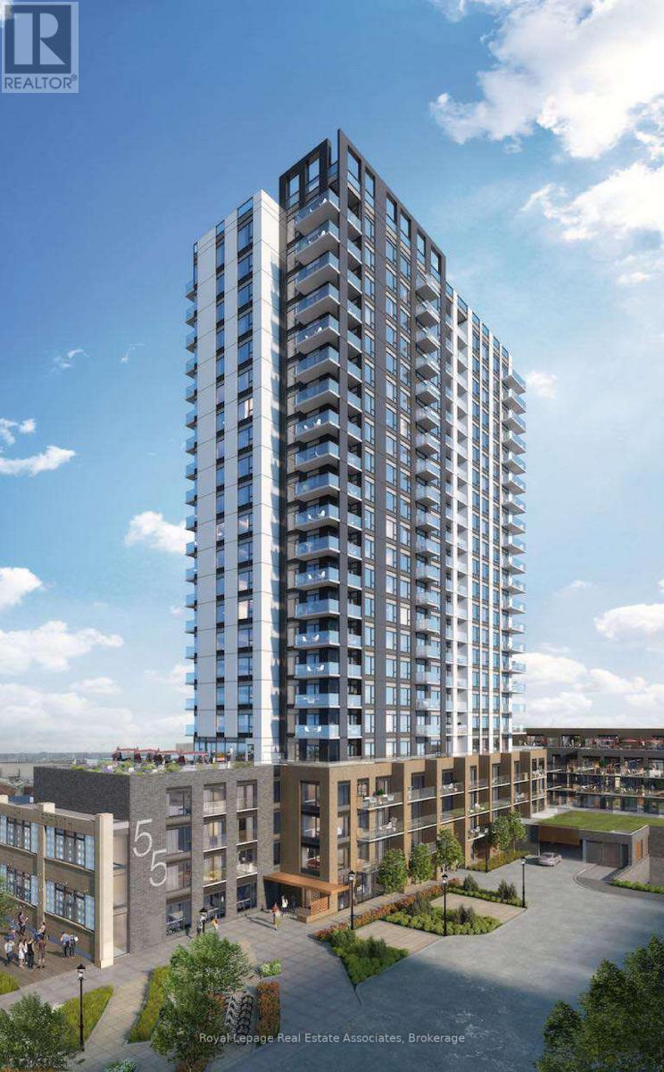 Apartment at 409 - 55 DUKE STREET W, Kitchener