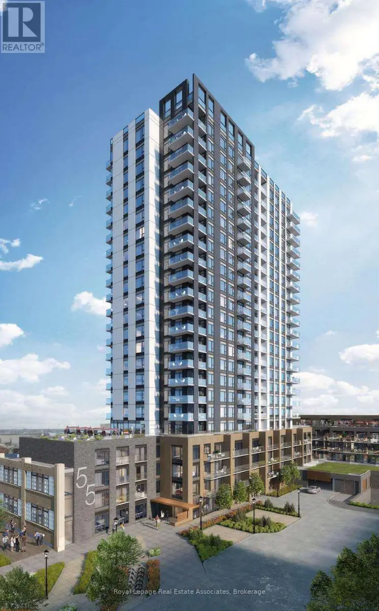 Apartment at 409 - 55 DUKE STREET W, Kitchener