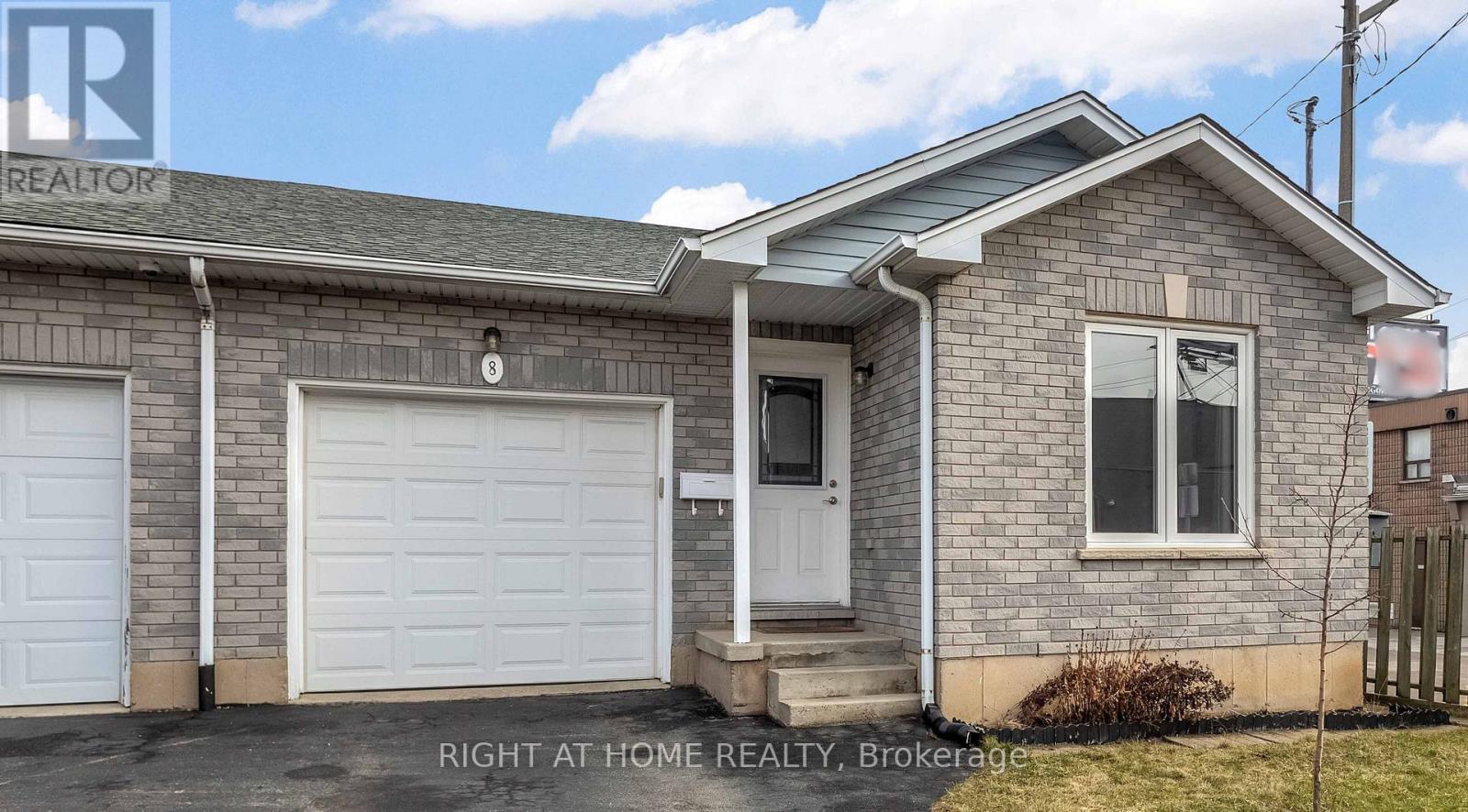 Semi-Detached/Link at 8 BRANTDALE AVENUE, Hamilton (Southam)