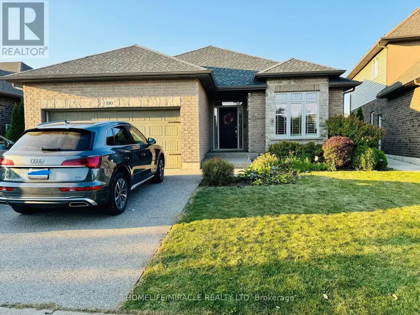 Detached at 100 CREEKSIDE DRIVE, Welland