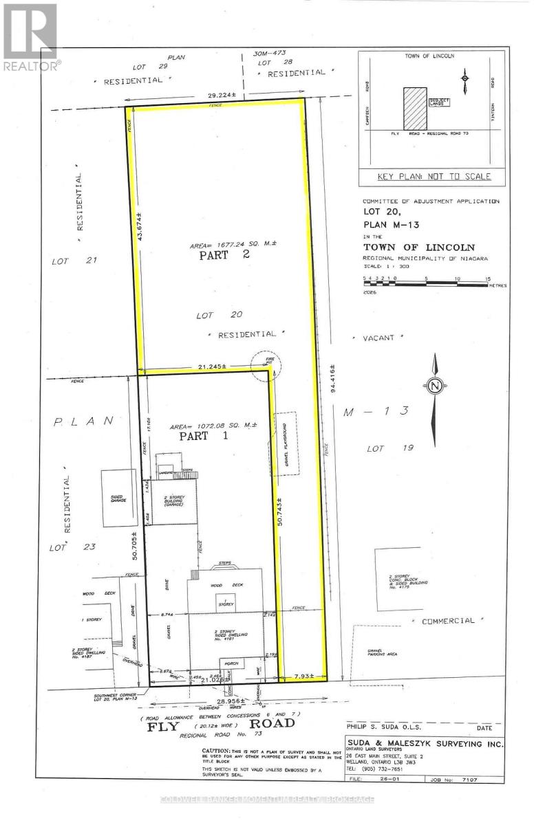 Vacant Land at 4179 FLY ROAD, Lincoln (Lincoln-Jordan/Vineland)