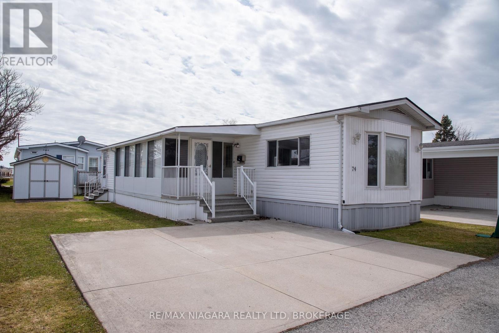 Detached at 74 - 3033 TOWNLINE ROAD, Fort Erie (Black Creek)