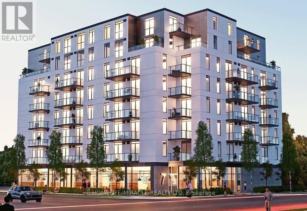 Apartment at 704 - 7 ERIE AVENUE, Brantford
