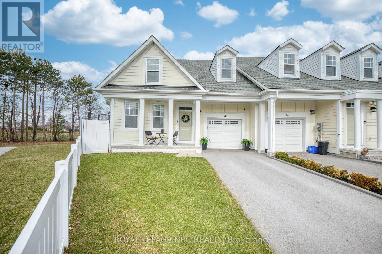 Townhouse at 68 PARADISE GROVE, Niagara-on-the-Lake (Virgil)