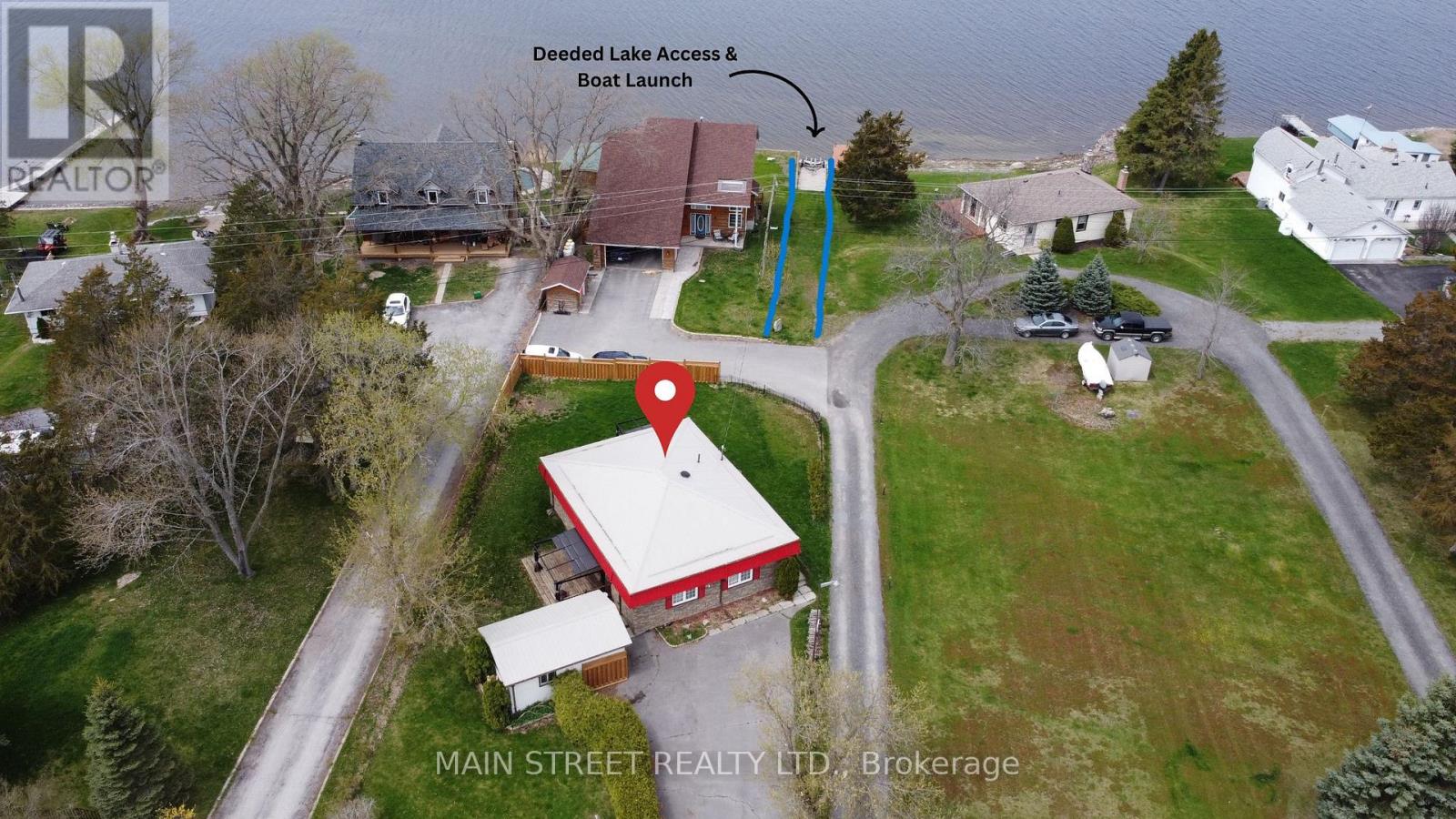 Detached at 35 PEATS POINT ROAD, Prince Edward County (Ameliasburg Ward)