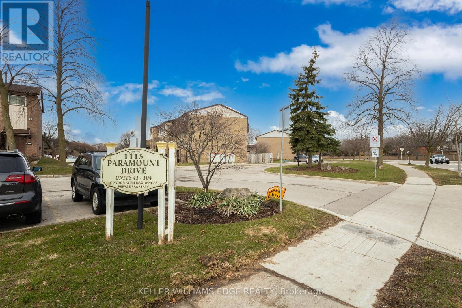 Townhouse at 78 - 1115 PARAMOUNT DRIVE, Hamilton (Stoney Creek Mountain)