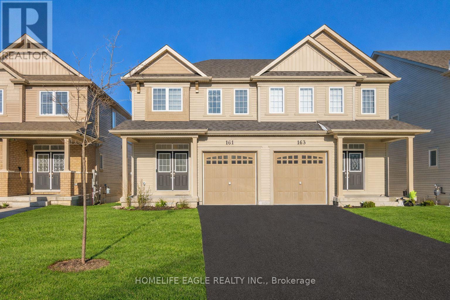 Semi-Detached/Link at 161 CLARK STREET, Shelburne