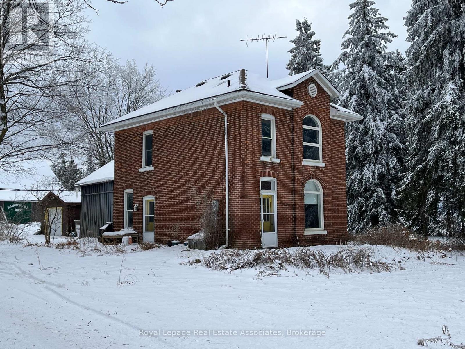 Detached at 205328 COUNTY ROAD 109, East Garafraxa