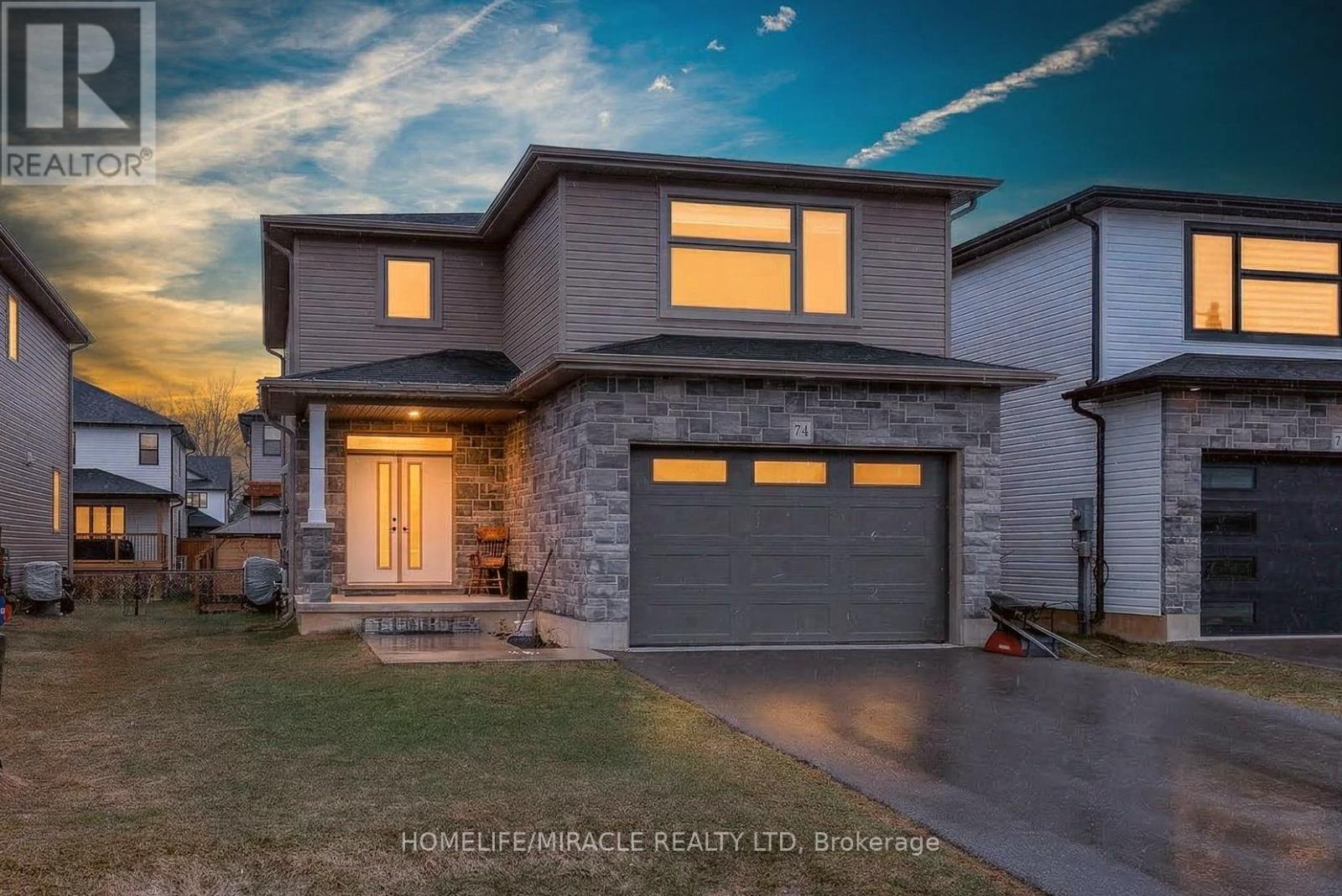 Detached at 74 CASH CRESCENT, Ingersoll (Ingersoll - South)