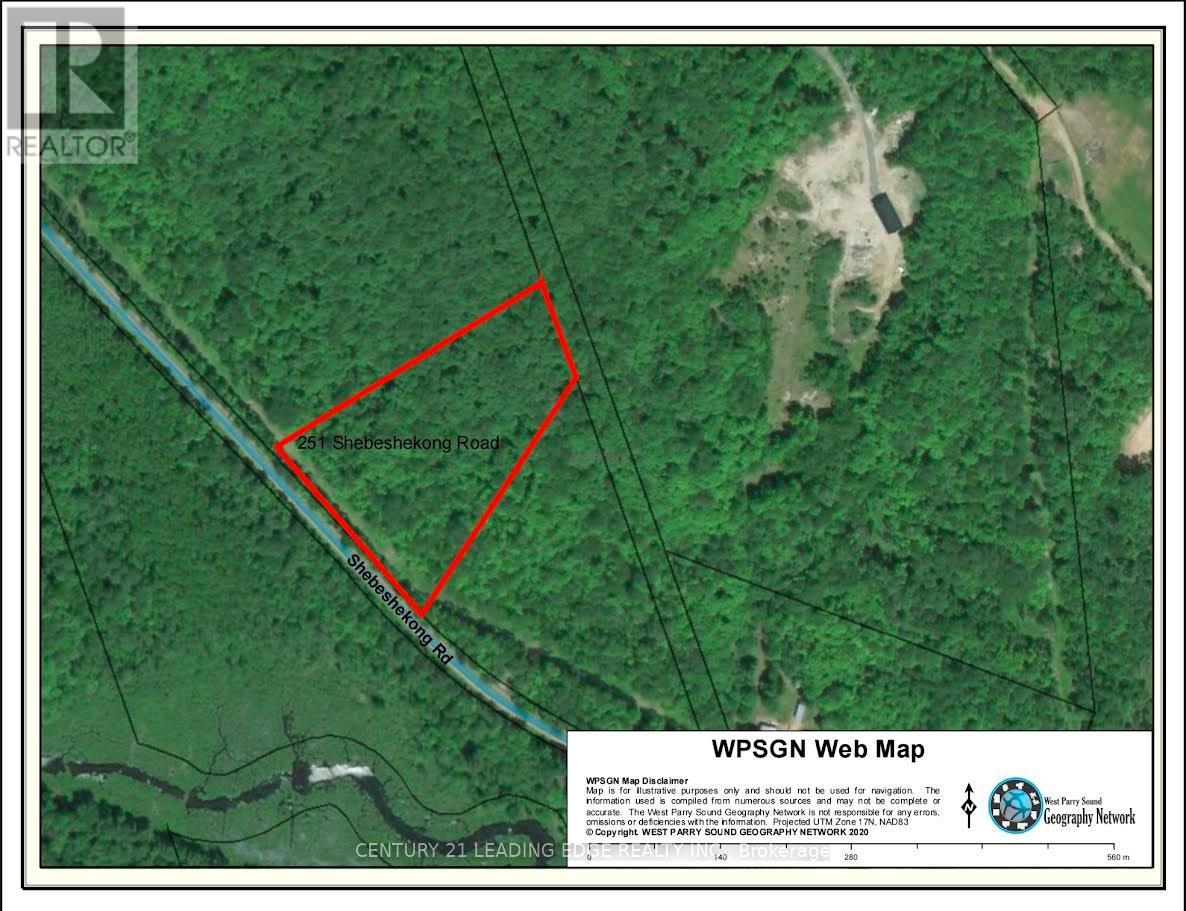 Vacant Land at 251 SHEBESHEKONG ROAD, Carling