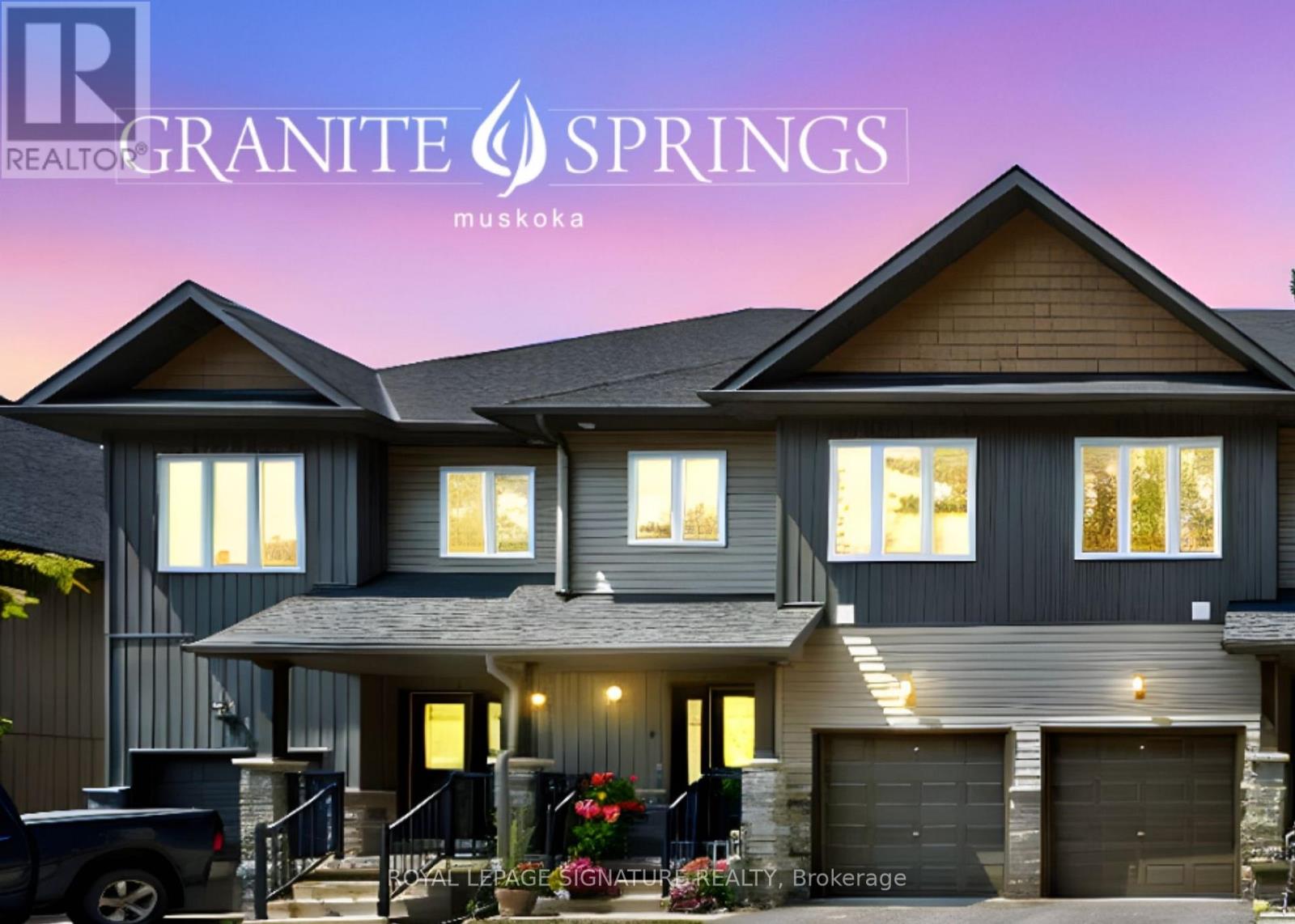 Townhouse at 8 - 393 MANITOBA STREET, Bracebridge (Macaulay)