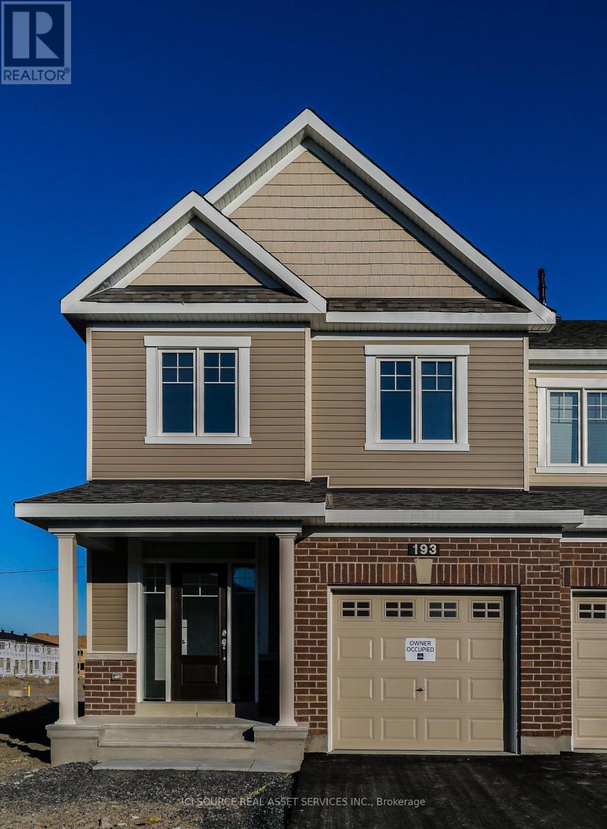 Townhouse at 193 KIMPTON DRIVE, Ottawa