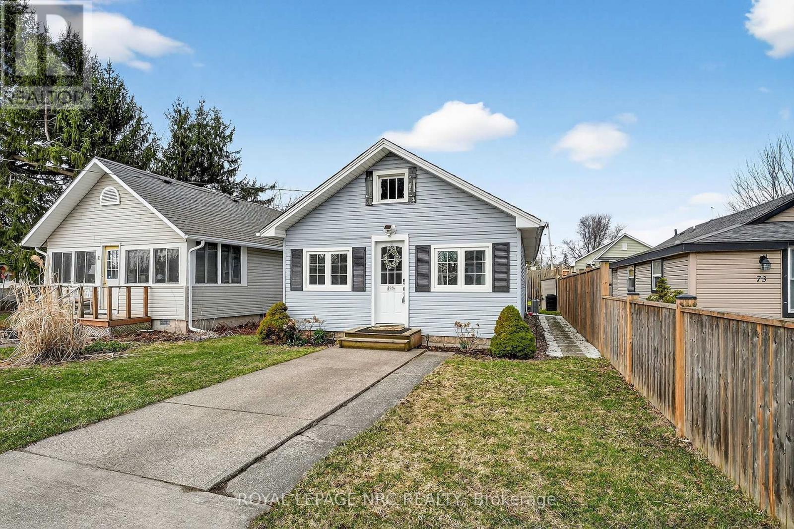 Detached at 75 CAMBRIDGE ROAD E, Fort Erie (Crystal Beach)