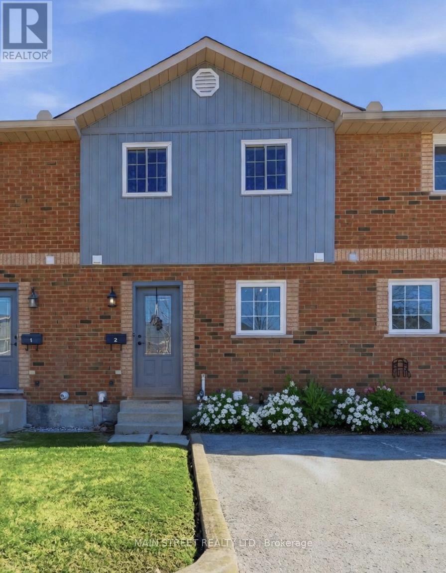 Townhouse at 2 - 110 SILVAN DRIVE, Welland (N. Welland)