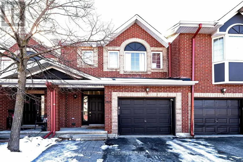 Townhouse at 110 CHARTLEY PRIVATE, Ottawa