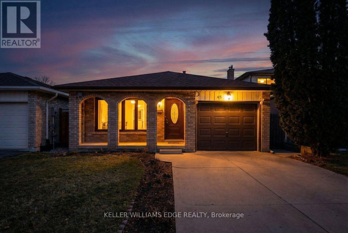 Semi-Detached/Link at 45 JUNIPER DRIVE, Hamilton (Stoney Creek)