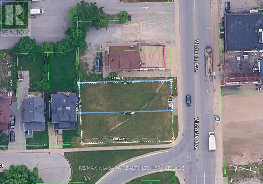 Vacant Land at 5319 VICTORIA AVENUE, Niagara Falls