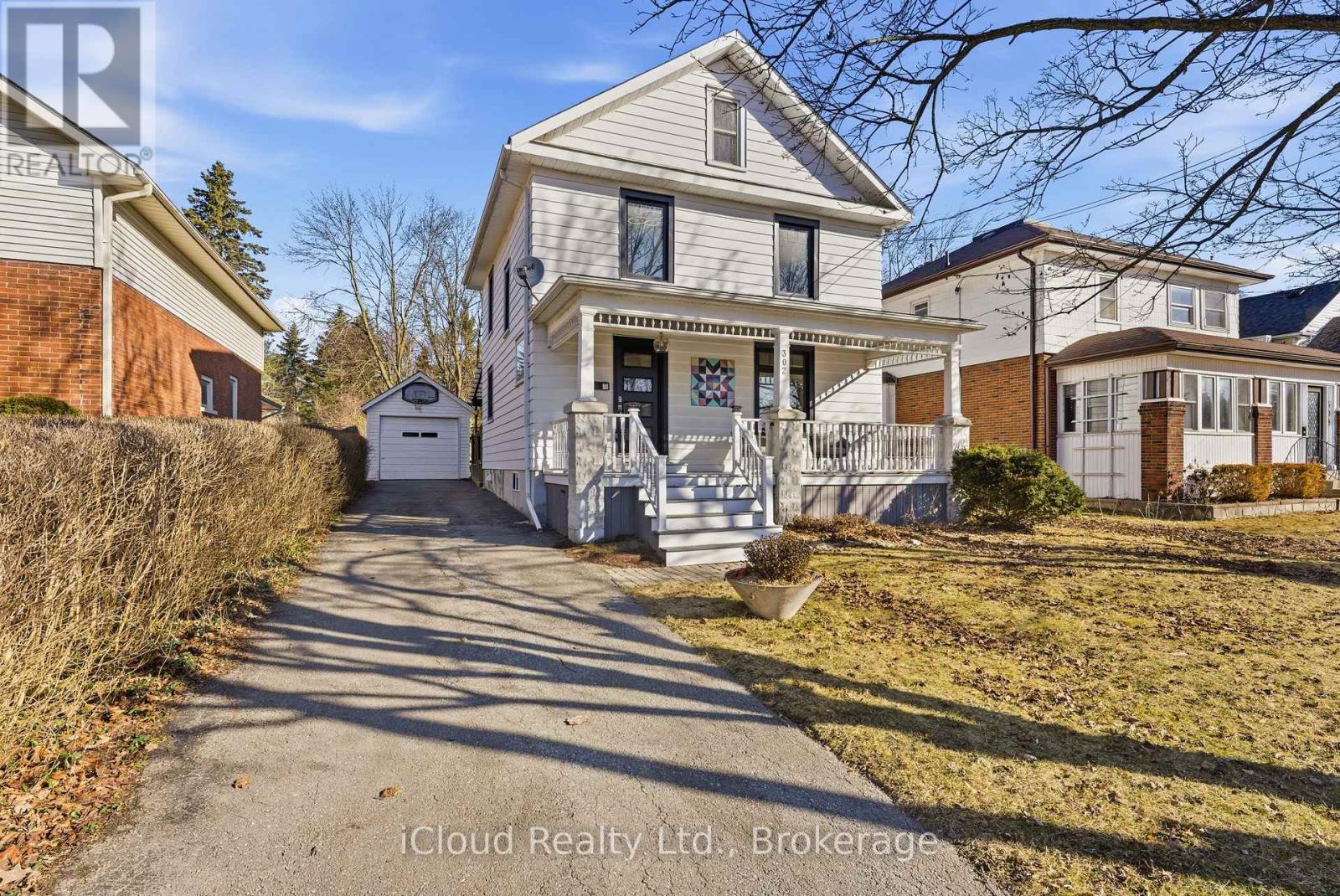 Detached at 302 BRIDGE STREET E, Belleville (Belleville Ward)
