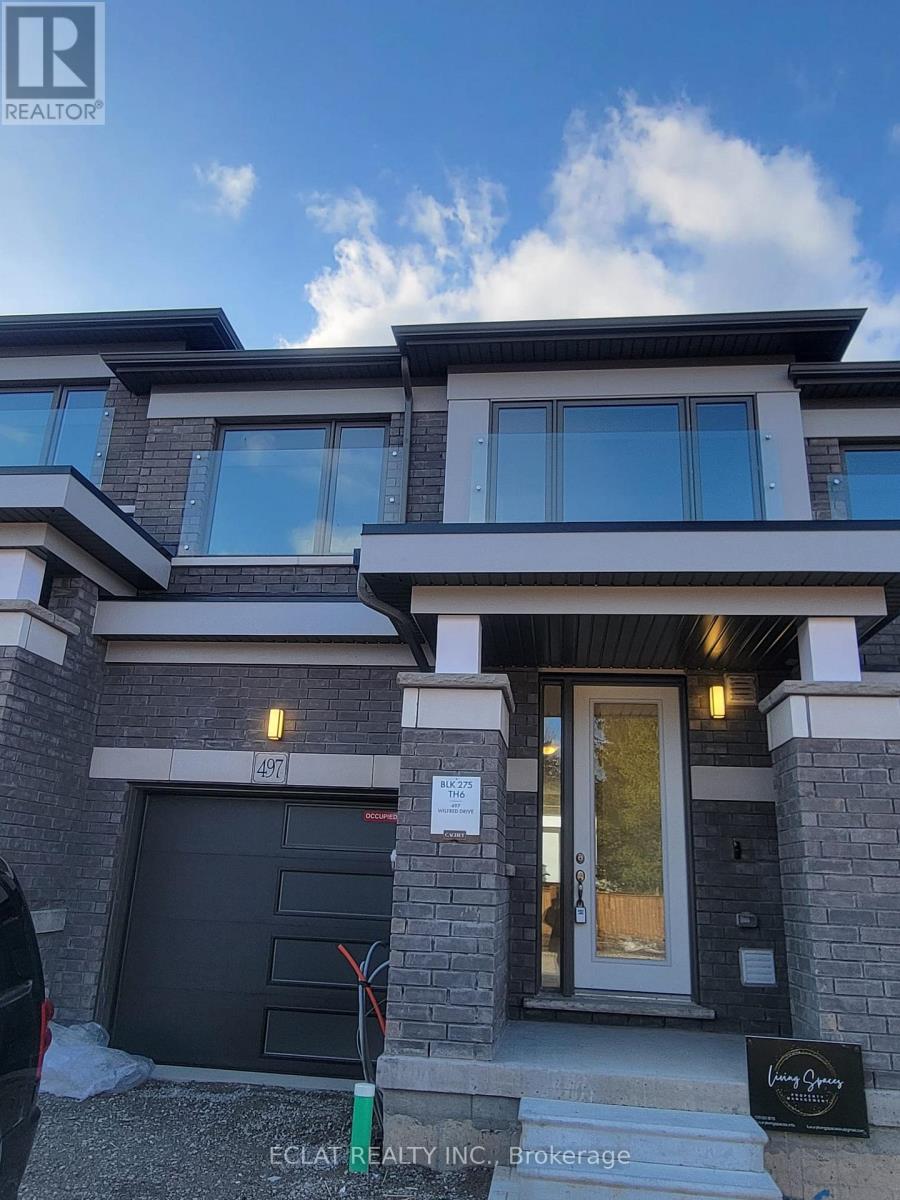 Townhouse at 497 JACK WILFORD WAY, Woodstock (Woodstock - South)