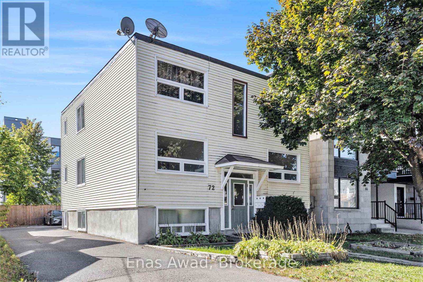 Multiplex at 3 - 72 JOLLIET AVENUE, Ottawa