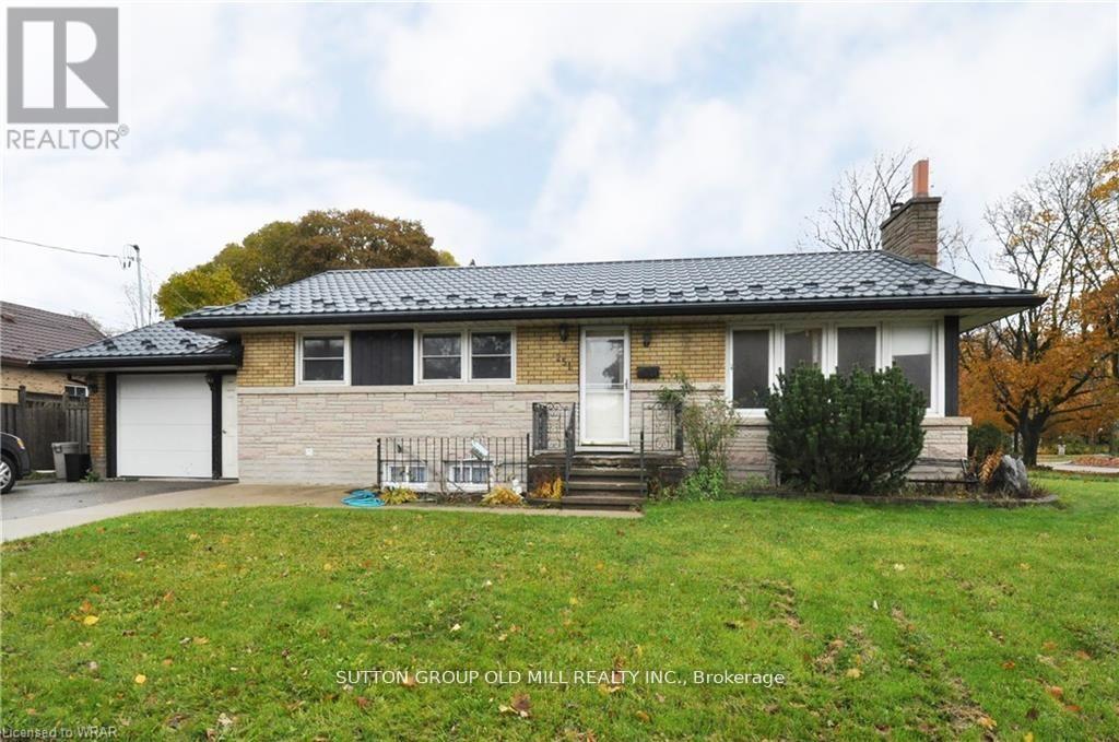 Detached at BSMT - 251 ERB STREET E, Waterloo