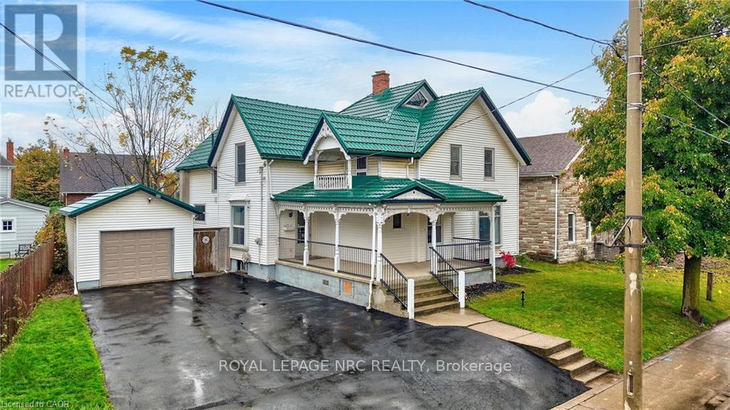 Detached at 115 WEST MAIN STREET, Welland (Broadway)