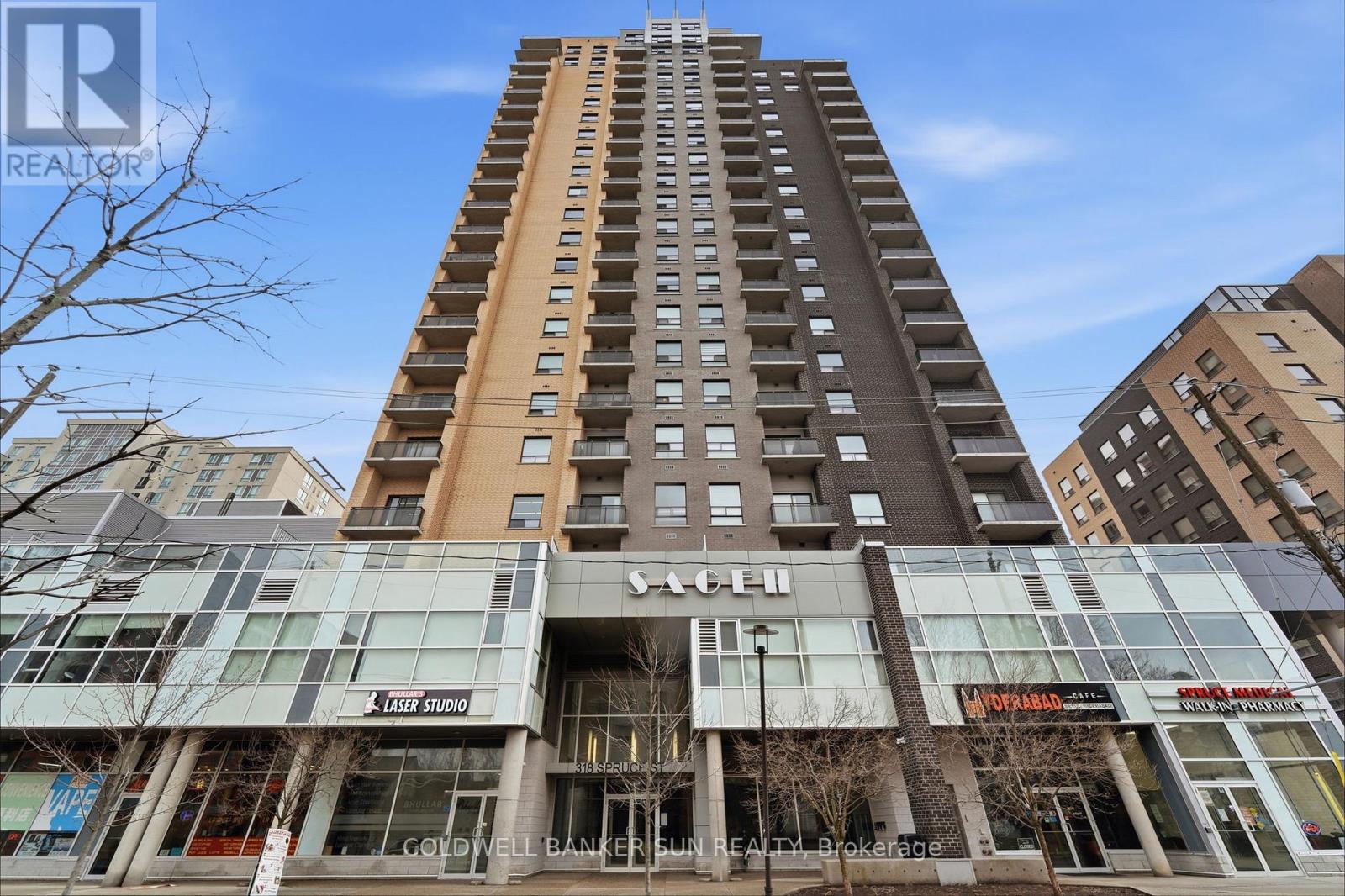 Apartment at 1308 - 318 SPRUCE STREET, Waterloo