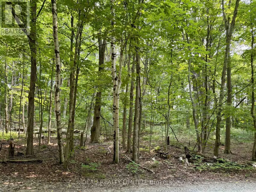 Vacant Land at PT 38 CEDAR SANDS ROAD, Rideau Lakes