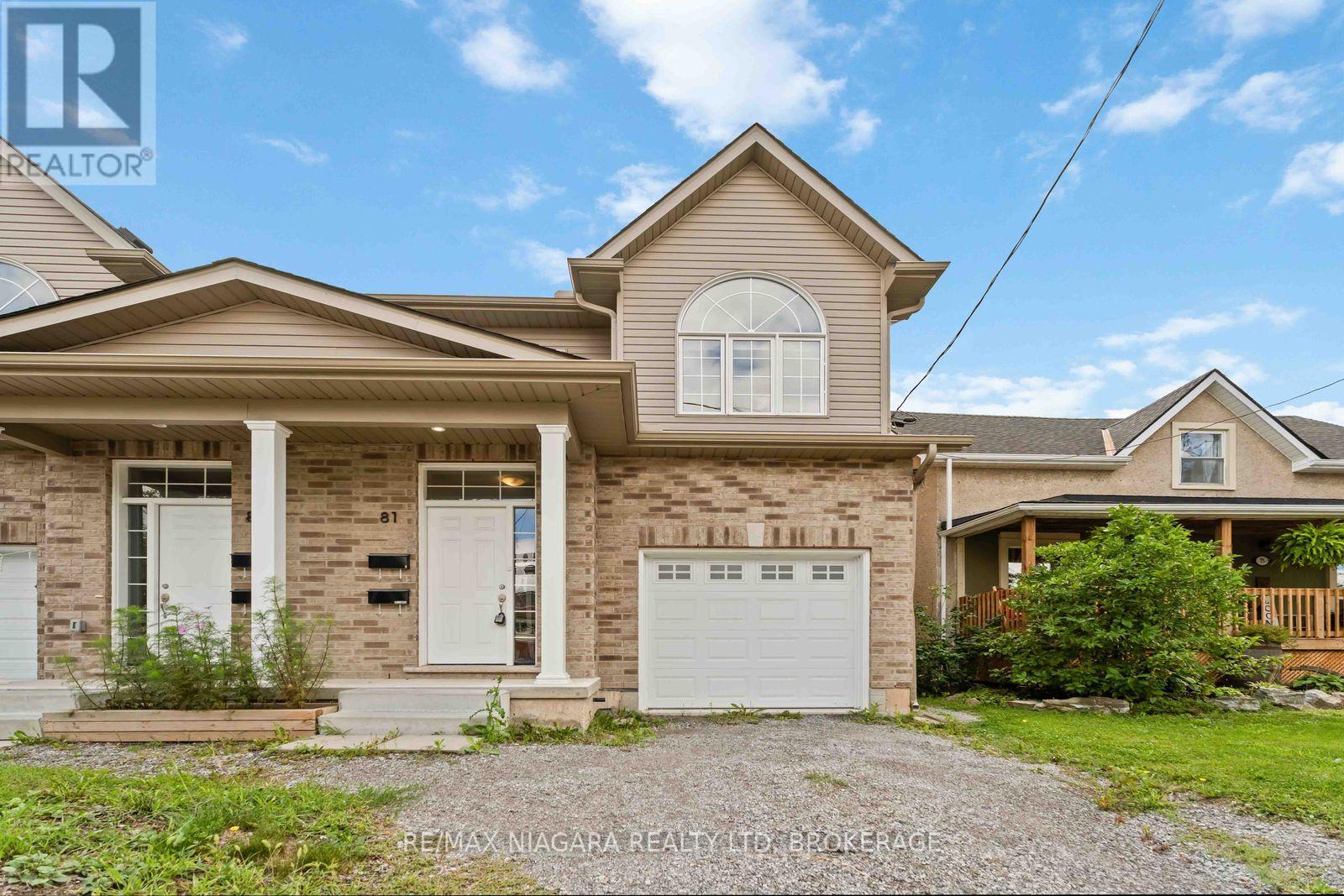 Semi-Detached/Link at 81 GROVE STREET, Welland (Welland Downtown)