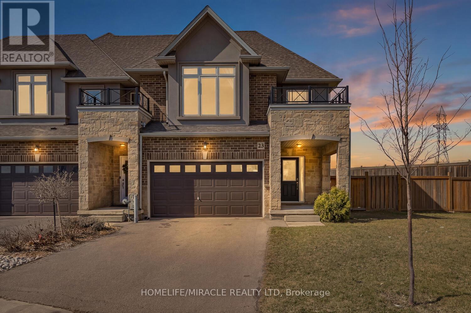 Townhouse at 23 PINOT CRESCENT, Hamilton (Stoney Creek)