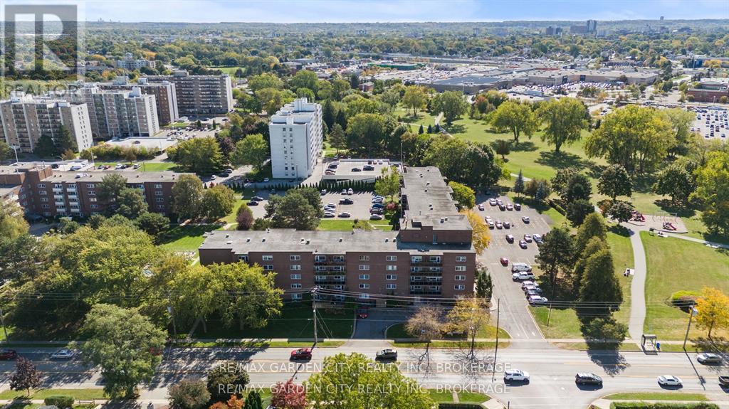 Apartment at 517 - 196 SCOTT STREET, St. Catharines (Fairview)