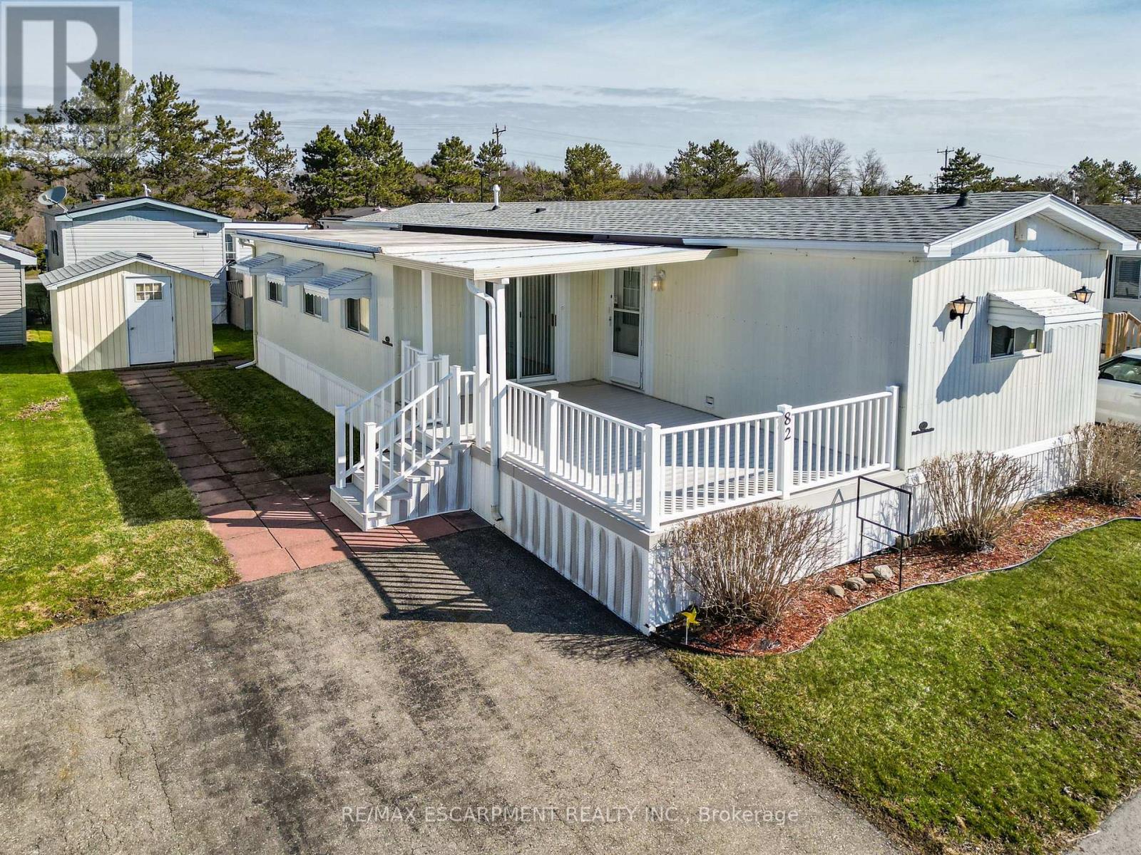 Detached at 82 - 3033 TOWNLINE ROAD, Fort Erie (Black Creek)