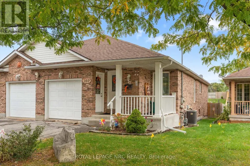 Semi-Detached/Link at B - 393 GLENDALE AVENUE, St. Catharines