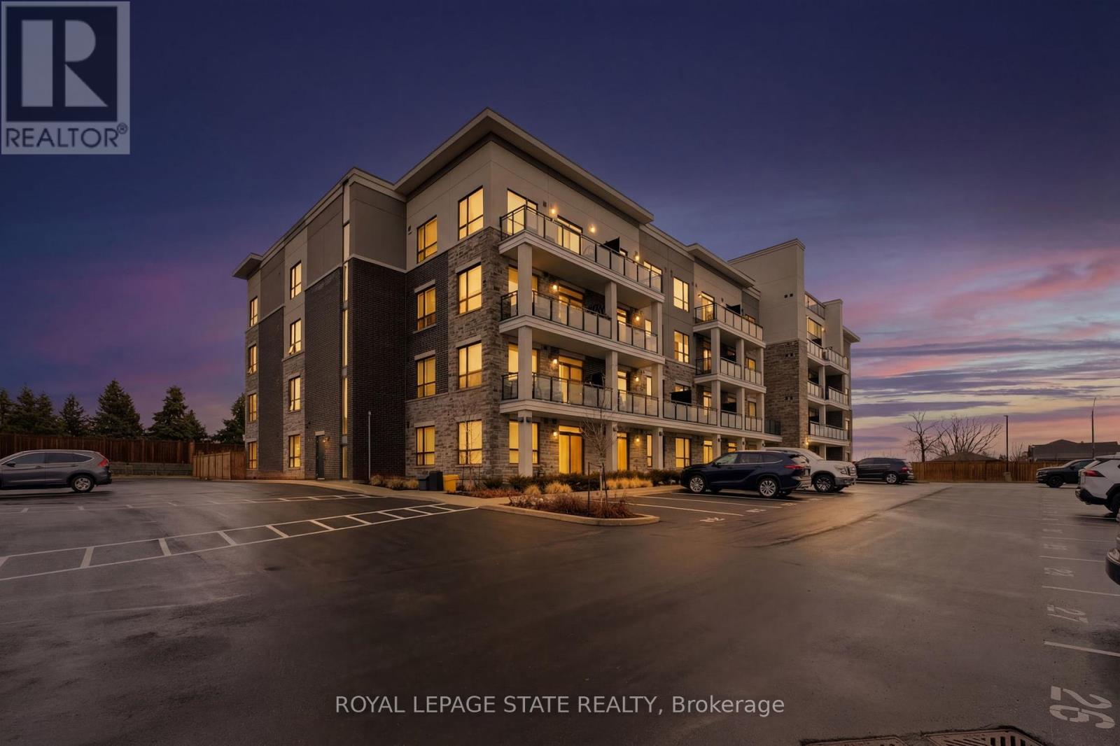 Apartment at 203 - 120 SPRINGVALLEY CRESCENT, Hamilton (Gourley)