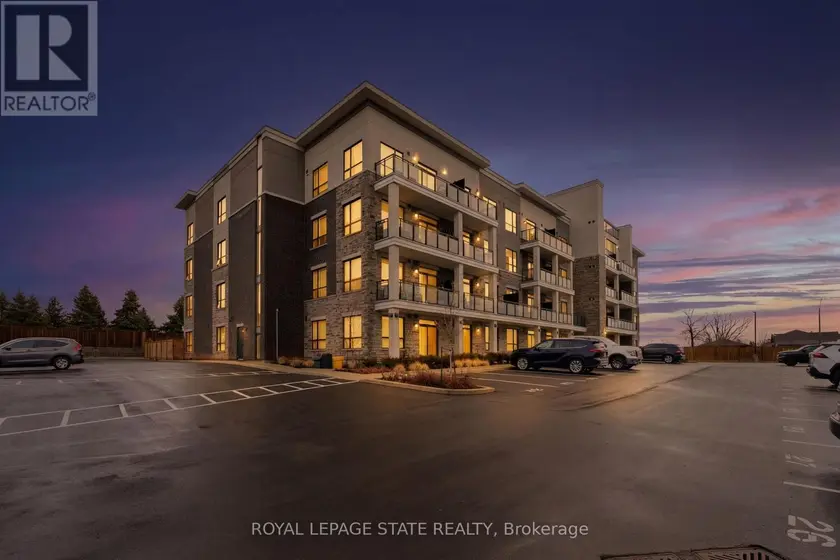 Apartment at 203 - 120 SPRINGVALLEY CRESCENT, Hamilton (Gourley)