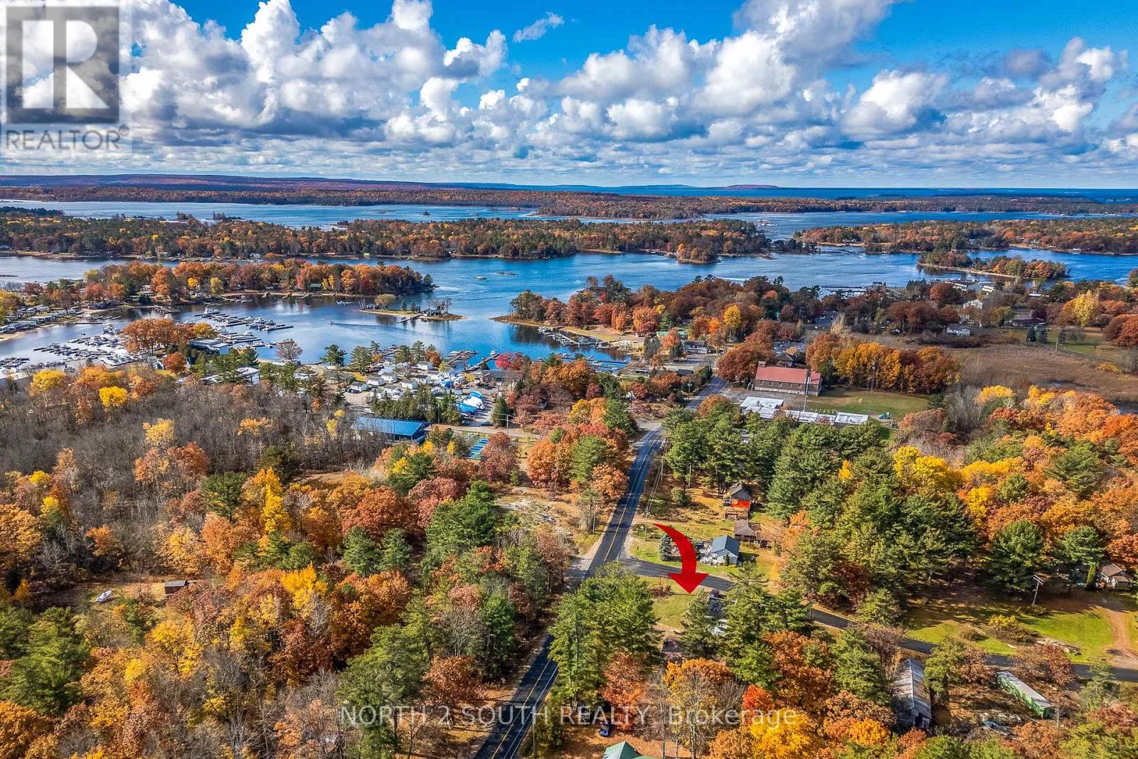 Detached at 2512 HONEY HARBOUR ROAD, Georgian Bay