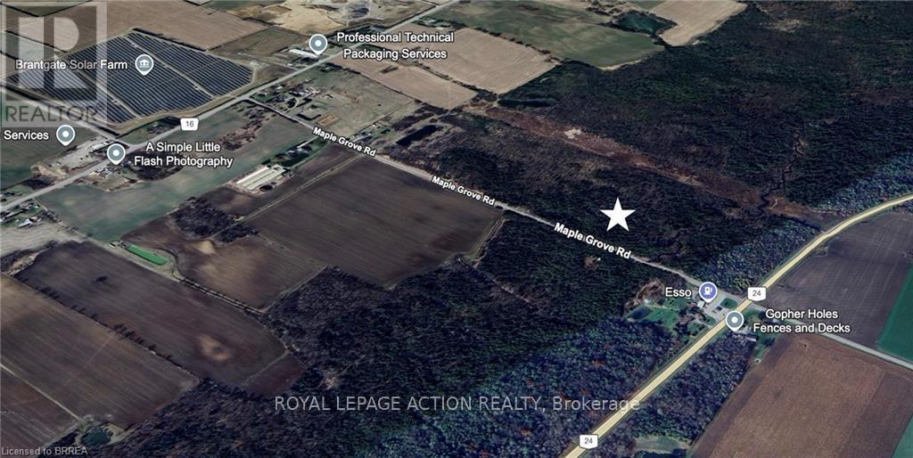 Vacant Land at 000 MAPLE GROVE ROAD, Brant (Brantford Twp)
