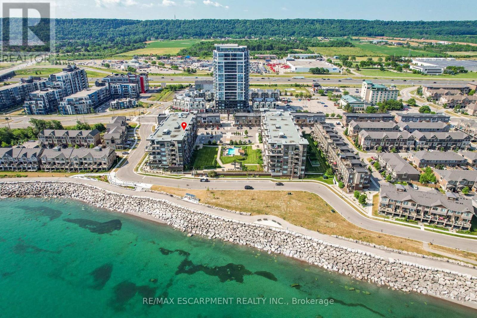 Apartment at 602 - 10 ESPLANADE LANE, Grimsby (Grimsby Beach)