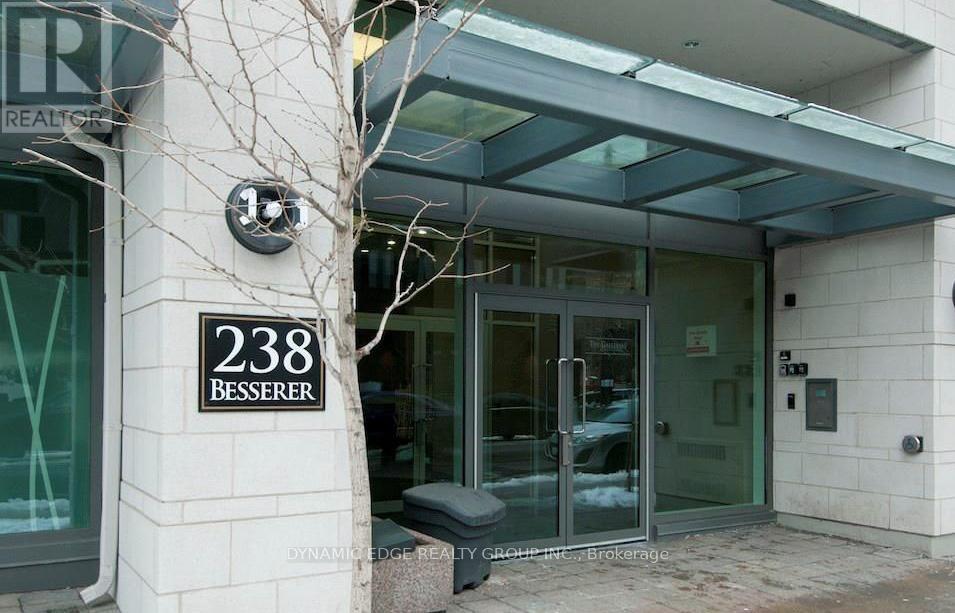 Apartment at 1007 - 238 BESSERER STREET, Ottawa