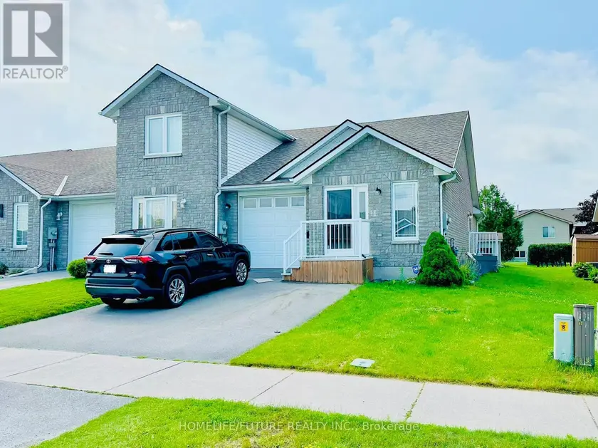 Townhouse at 11 ALDER COURT, Belleville