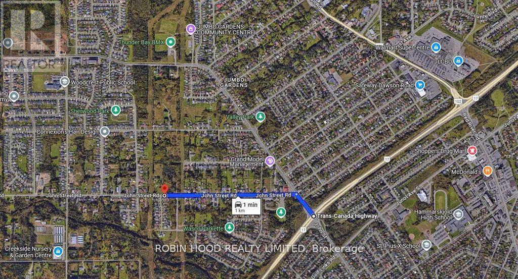 Vacant Land at 1372 JOHN ST ROAD, Thunder Bay