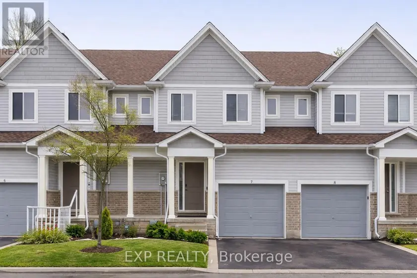 Townhouse at 7 - 60 CANTERBURY DRIVE, St. Catharines