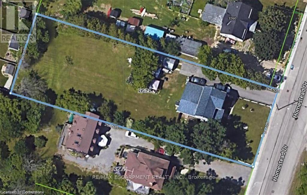 Vacant Land at 3266 HOMESTEAD DRIVE, Hamilton (Mount Hope)