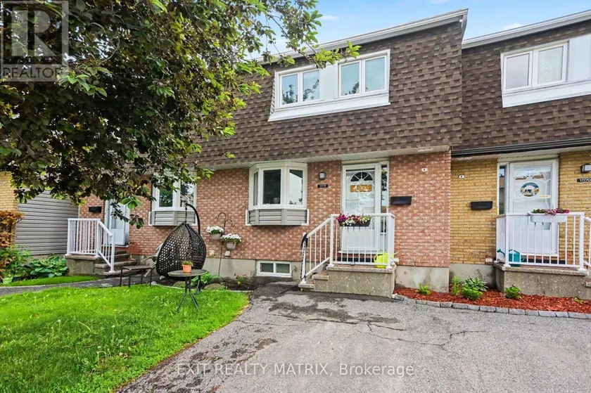 Townhouse at F - 1777 LAMOUREUX DRIVE, Ottawa