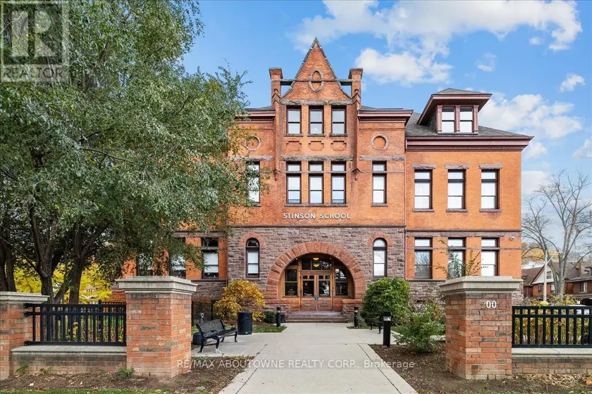 Apartment at 110 - 200 STINSON STREET, Hamilton (Stinson)