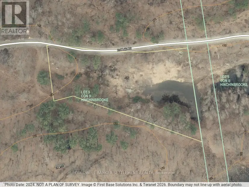 Vacant Land at 0 SECOND DEPOT LAKE ROAD, Frontenac