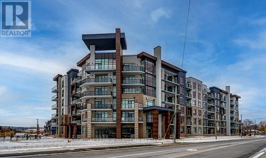 Apartment at 324 - 600 NORTH SERVICE ROAD, Hamilton (Lakeshore)